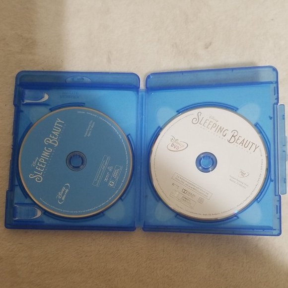 Disney blu ray lot of 5 Lilo Sleeping Beauty Snow White and more - Picture 8 of 12